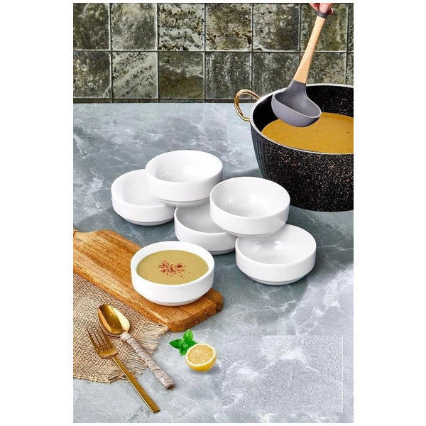 Cooker Ckr4000 12 Cm 6-Piece Porcelain Joker - Soup Bowl