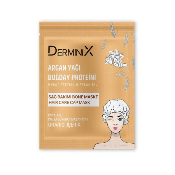 Derminix Wheat Protein & Argan Oil Bone Hair Mask