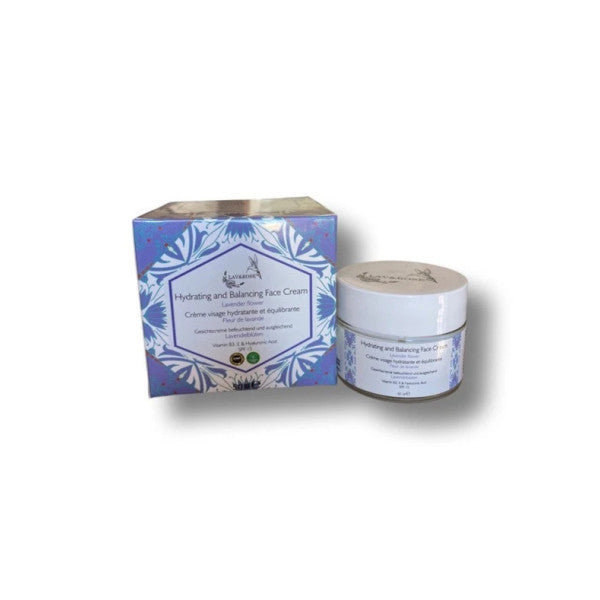 Moisturizing And Balancing Lavender Extract Face Care Cream