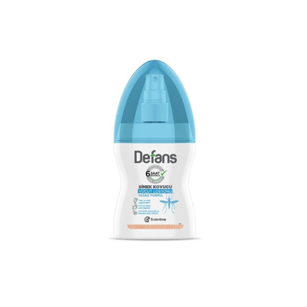 Detan Defense Fly Repellent Body Lotion 6 Hours Effective 100 Ml