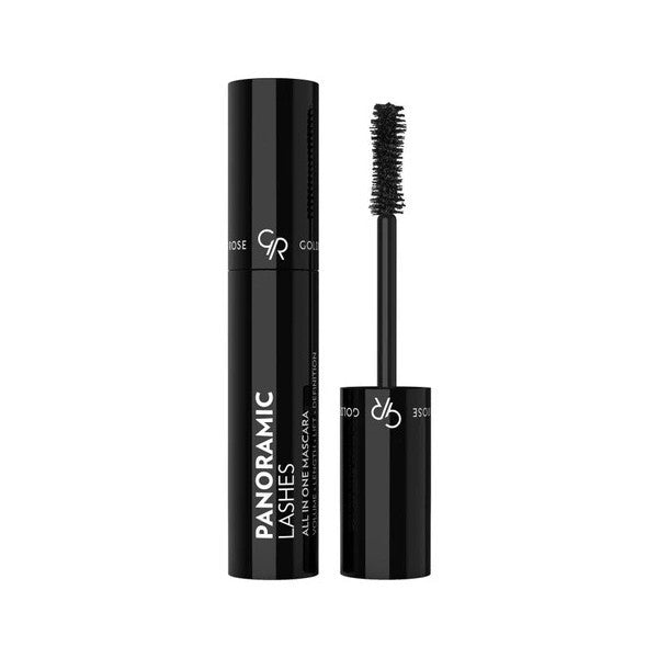 Golden Rose Panoramic Lashes All In One Mascara - Black - Lengthening Mascara - 8691190965402