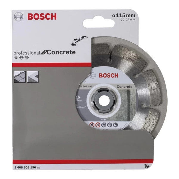 Bosch Standard For Concrete 115 Mm Diamond Cutting Disc - 2608602196