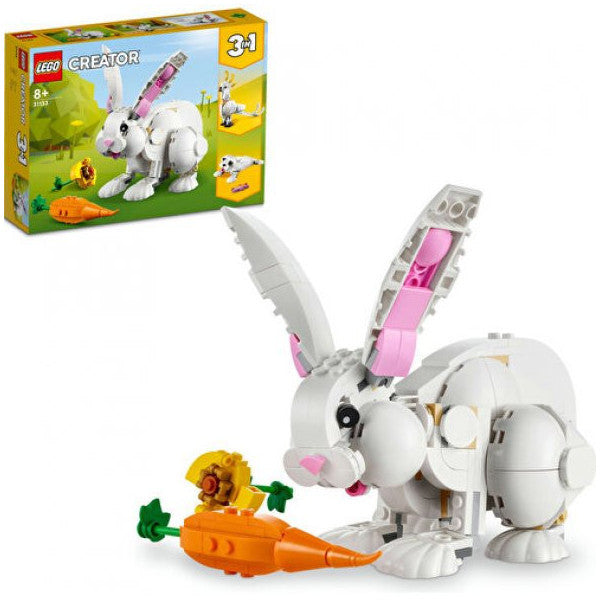 Lego Creator 31133 3 İn 1 White Rabbit (258 Pieces)