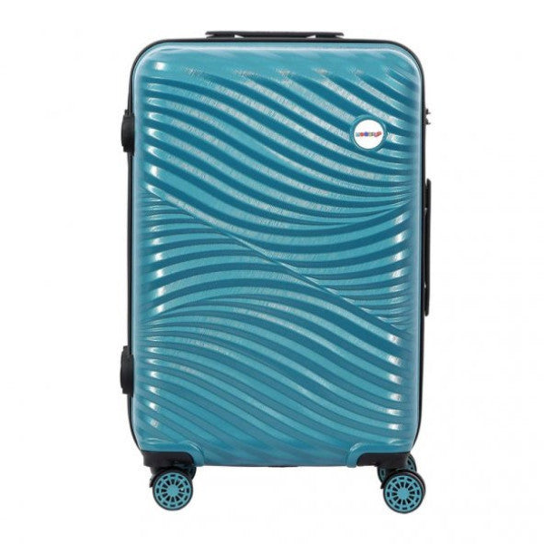 Biggdesign Moods Up Blue Medium Size 24" Suitcase