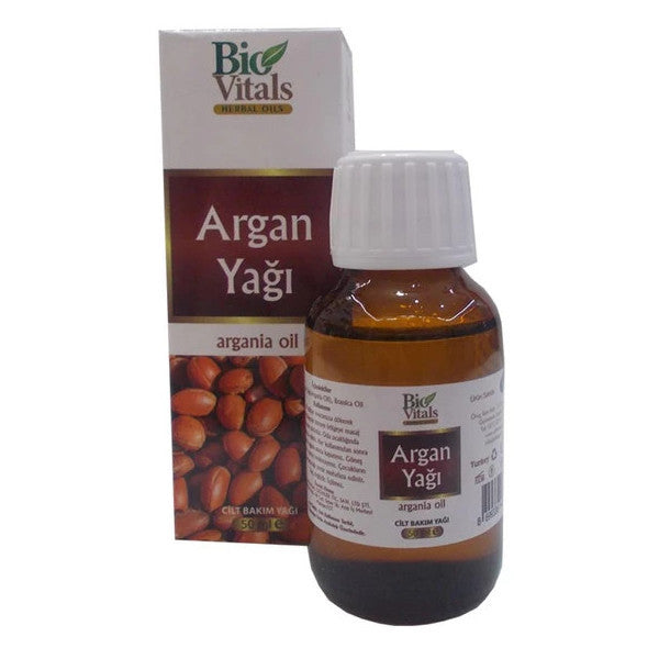 Bio Vitals Argan Skin Care Oil 50Ml Natural Argania Brassia Oil