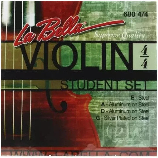 La Bella 680 Violin Set String