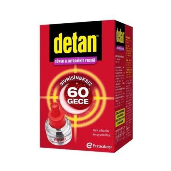 Detan Electroliquid Spare 60 Nights