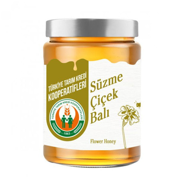 Agricultural Credit Filtered Flower Honey 850 Gr