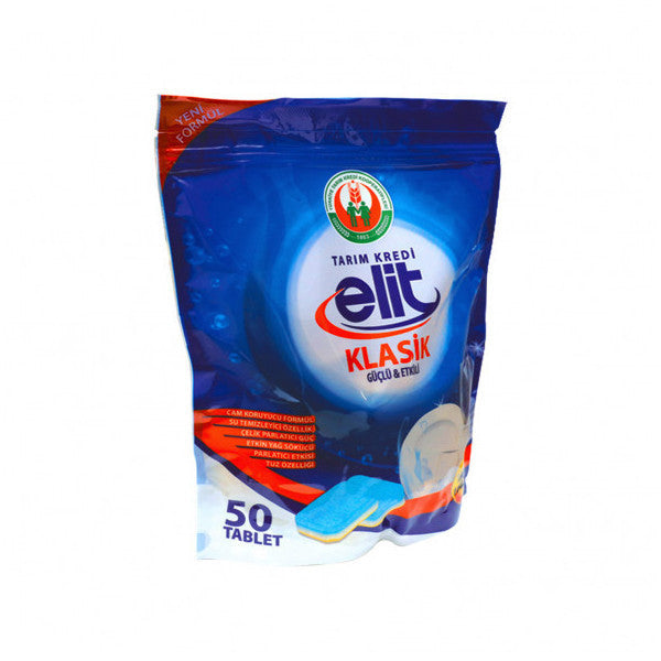 Tarım Kredi Elite Dishwasher Tablet 50's