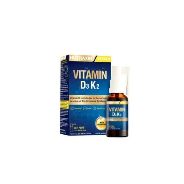 Nutraxin Vitamin D3K2 Sprey 30 Ml
