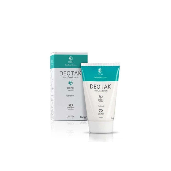 Deotak Cream Deodorant Fresh Menthol 35 Ml