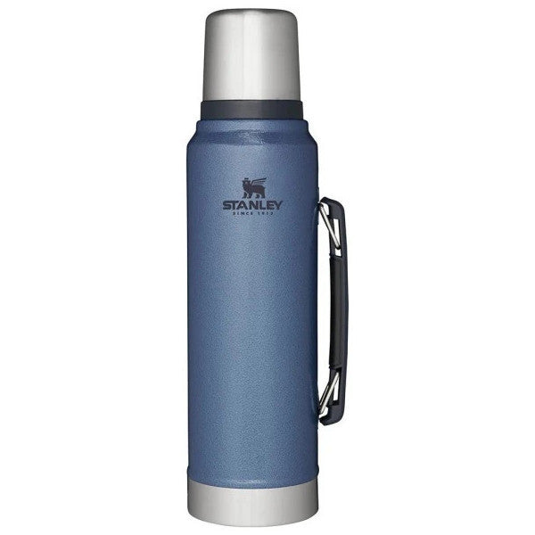 Stanley Legendary Classic Vacuum Stainless Steel Thermos 1Lt - Hammertone Lake