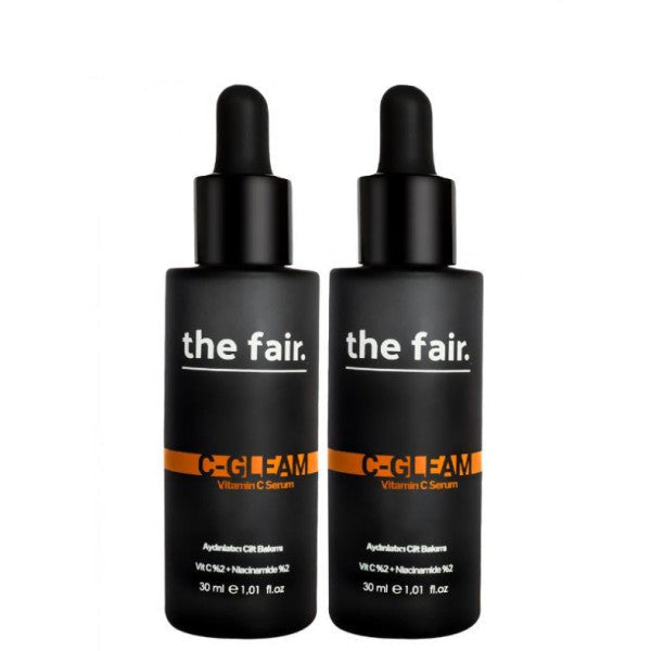 The Fair. C-Gleam Vitamin C Brightening Pore And Blemish Care Serum