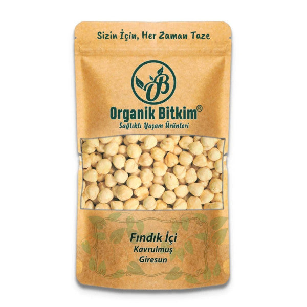 Organik Bitkim Roasted Giresun Hazelnuts 500 Gr