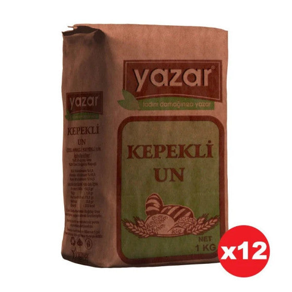 Yazar Stone Milled Whole Wheat Flour 1 Kg