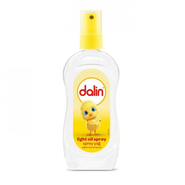 Dalin Spray Baby Oil 200 Ml