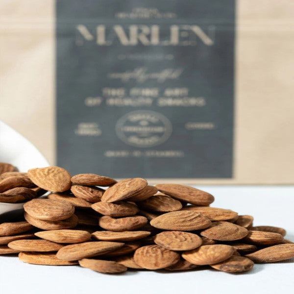 Marlen Premium Fresh New Crop Local Extra Double Raw Almonds 1000G