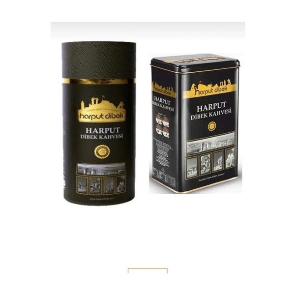 Harput Dibek Coffee Duo Pack – 1000G + 500G (Total 1500G) – Stone-Ground Turkish Coffee