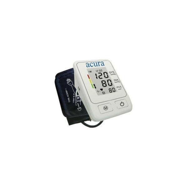 Acura Ac-9080 Blood Pressure Monitor Upper Arm Electronic