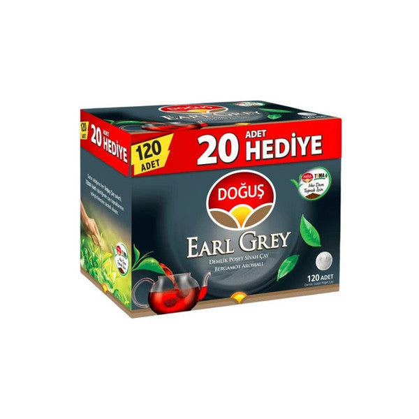 Doğuş Earl Grey 3.2 Gr 100-Pack Of 2 Tea Bags