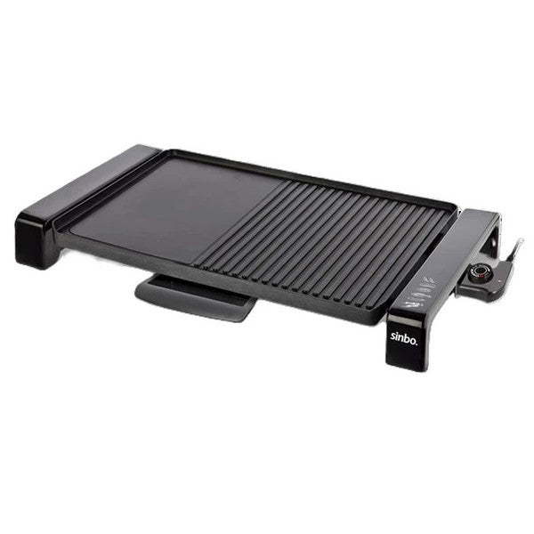 Sinbo Sbg-7108 Odorless Smokeless Grill Pan Barbecue 2000 W