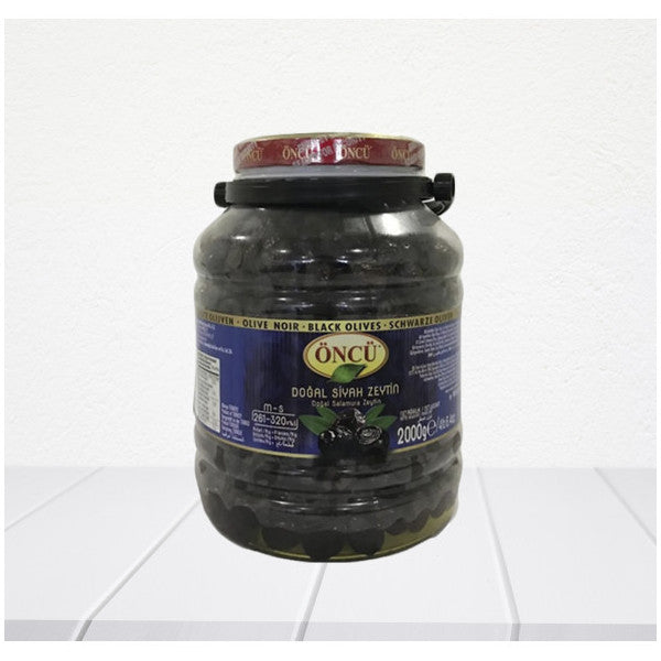 Öncü 2 Kg Black Oil Olives Ms(261-320) 1 Piece