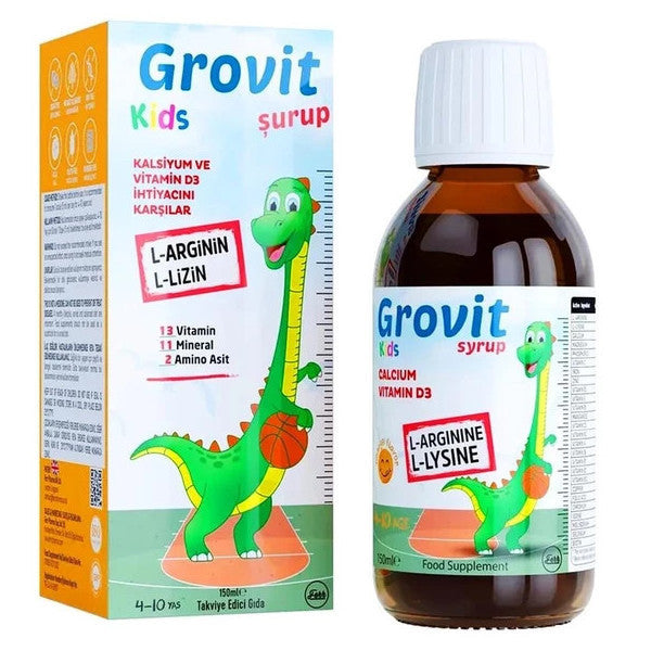 Grovit Kids 150 Ml Syrup