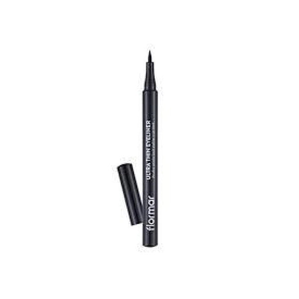 Flormar Ultra Thin Eyeliner - Ultra Thin Eyeliner - 001 Black