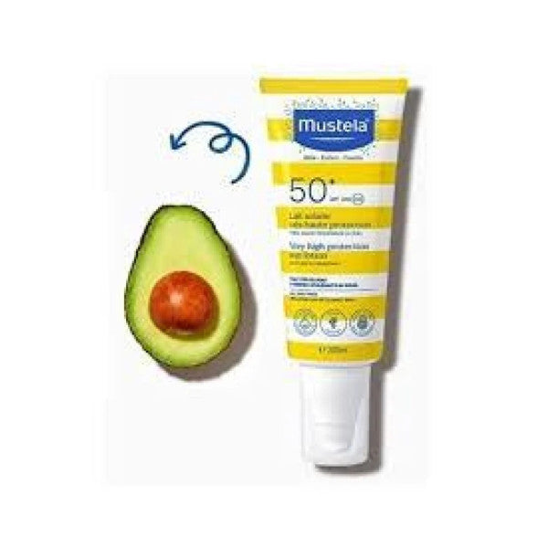 Mustela Very High Protection Sun Lotion Sprey Spf50+ 200 Ml