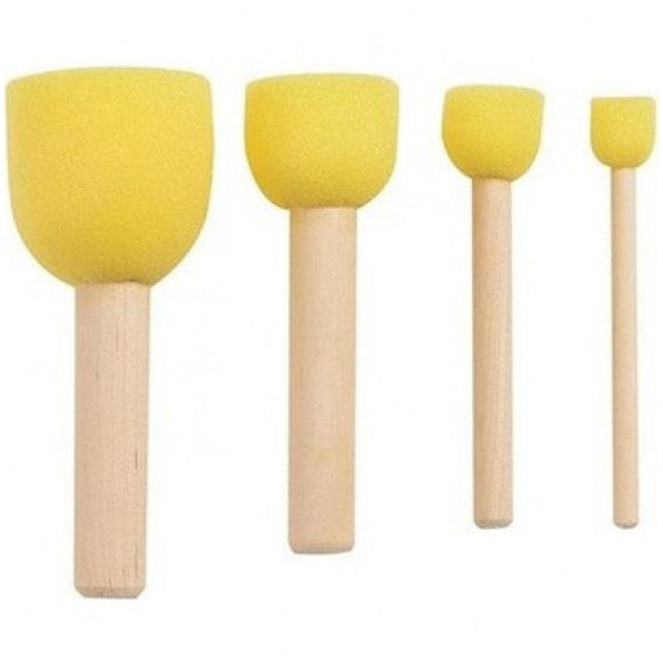 Pompom Brush Set