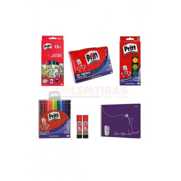 Pritt Paint Stationery Set-4