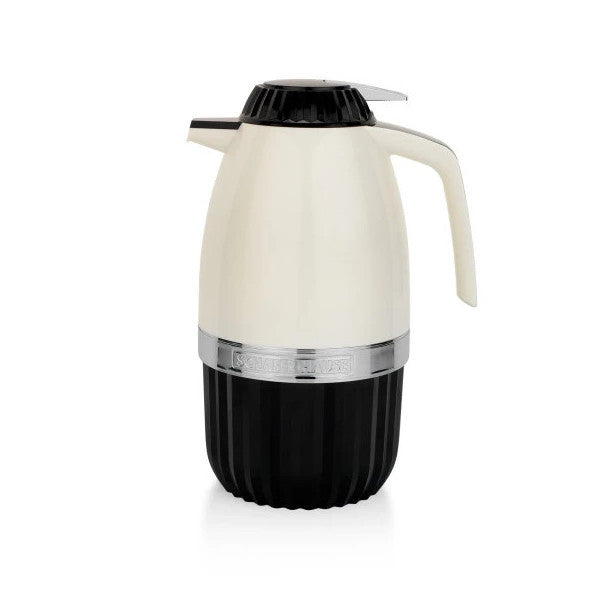 Schafer Hause 2 L Glass Thermos-Black