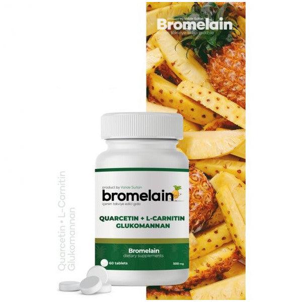 Bromelain Food Supplement 60 Tablets