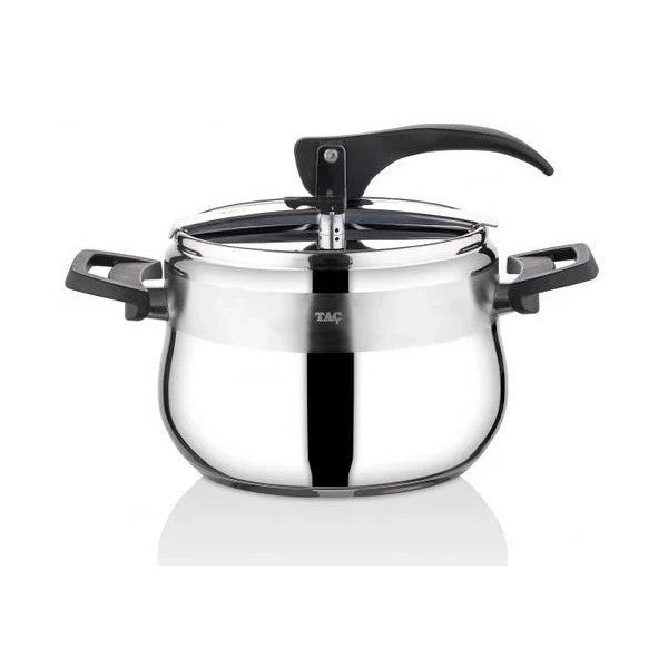 Taç Bengü Pro Pressure Cooker Black 6 Lt