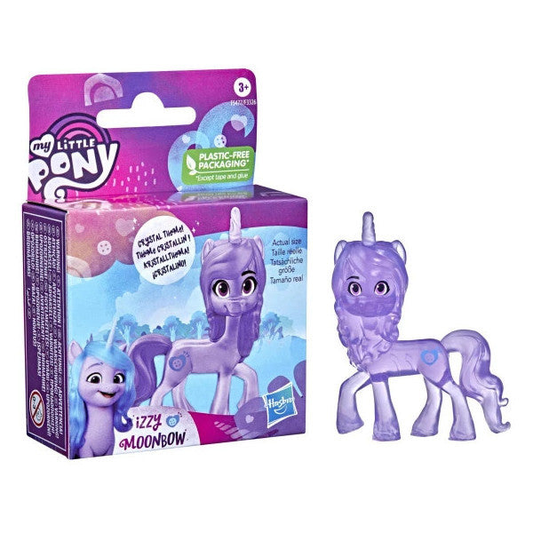 My Little Pony: A New Generation Crystal Pony Figure Pony Izzy F5477-F3326