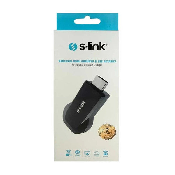 S-Link Sl-Wh25 Wireless Hdmı Video+Audio Transmitter