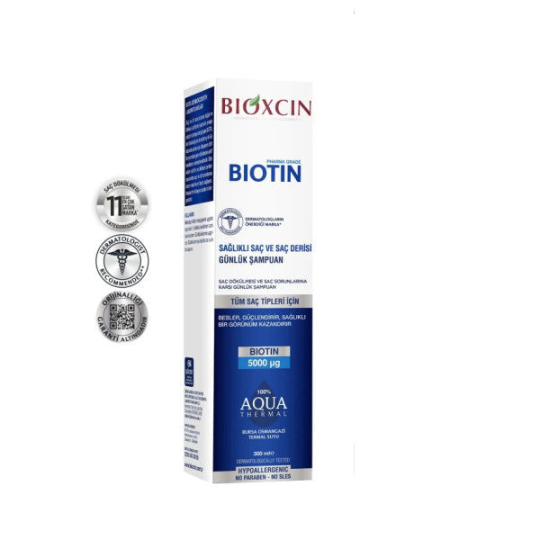 Bioxcin Shampoo Daily Biotin 300 Ml