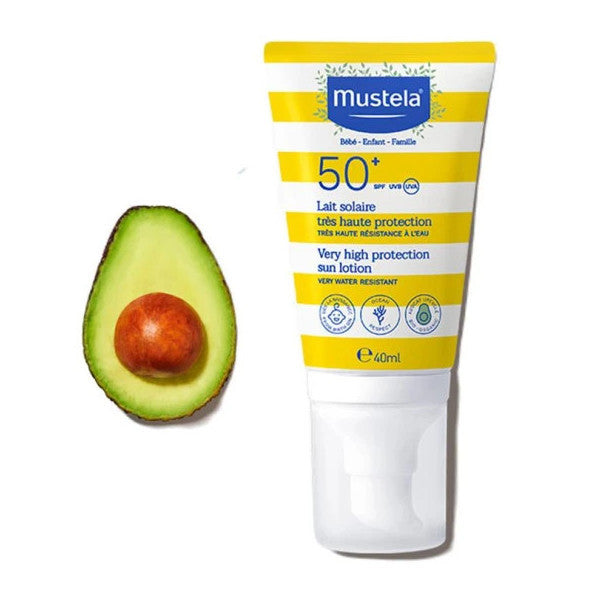 Mustela güneş losyonu SPF50 40 ml