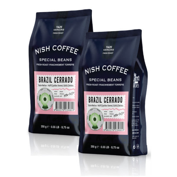 Nish Filter Coffee Brazil Cerrado 2 X 250 Gr