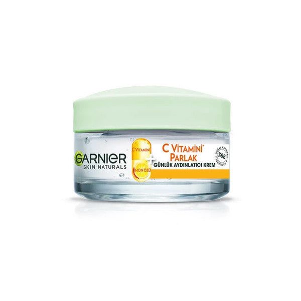 Garnier Vitamin C Bright Daily Brightening Moisturising Cream 50Ml