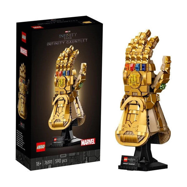 Lego Marvel 76191 Infinity Gauntlet (590 Pieces)