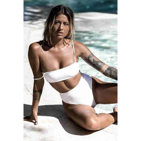 Angelsin Bikini Top White