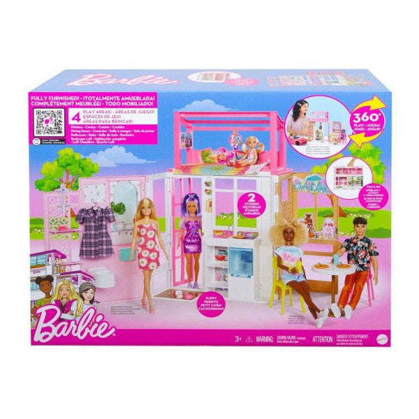 Hcd47 Barbie's Portable House