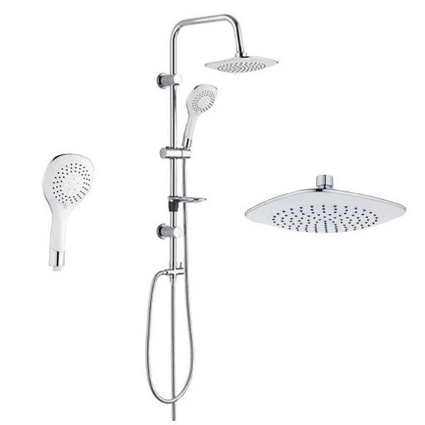 5+1 Functional Shower Robot Overhead Shower Set Shower Head System Set Sprinkler Shower Robot