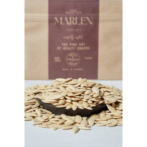 New Crop Fresh Coarse Nevşehir Pumpkin Seeds (Unsalted) 100G