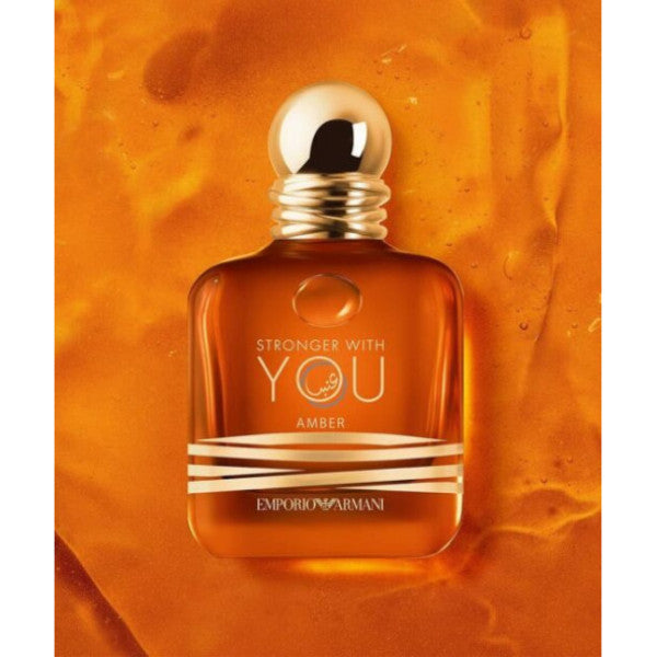 Emporio Armani sizinle daha güçlü Amber Limited Edition EDT 100 ml Erkek Parfüm
