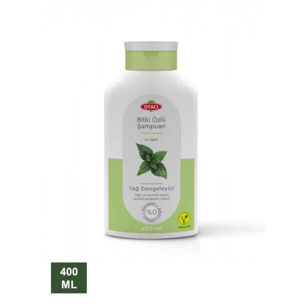 Otacı Plant Extract Oil Balancing Nettle Shampoo 400Ml