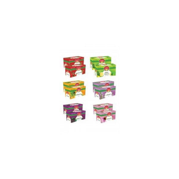 Doğuş Herbal Teas Special Offer Set 6 Types Winter Series