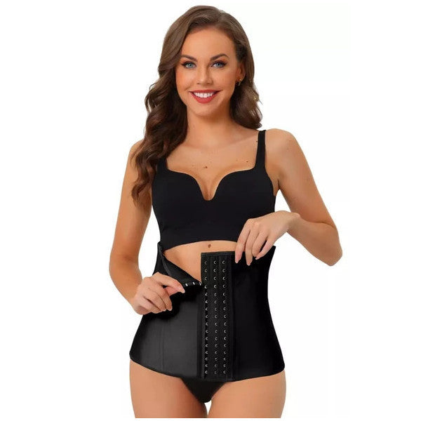 Women's Waist Support Slimming Firming Steel Underwire Latex Postpartum Corset