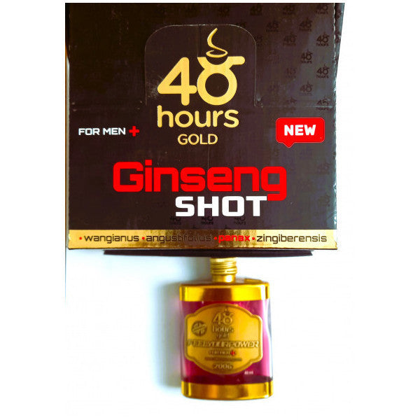 48 Hours Ginseng Cam Shot 2 Pcs